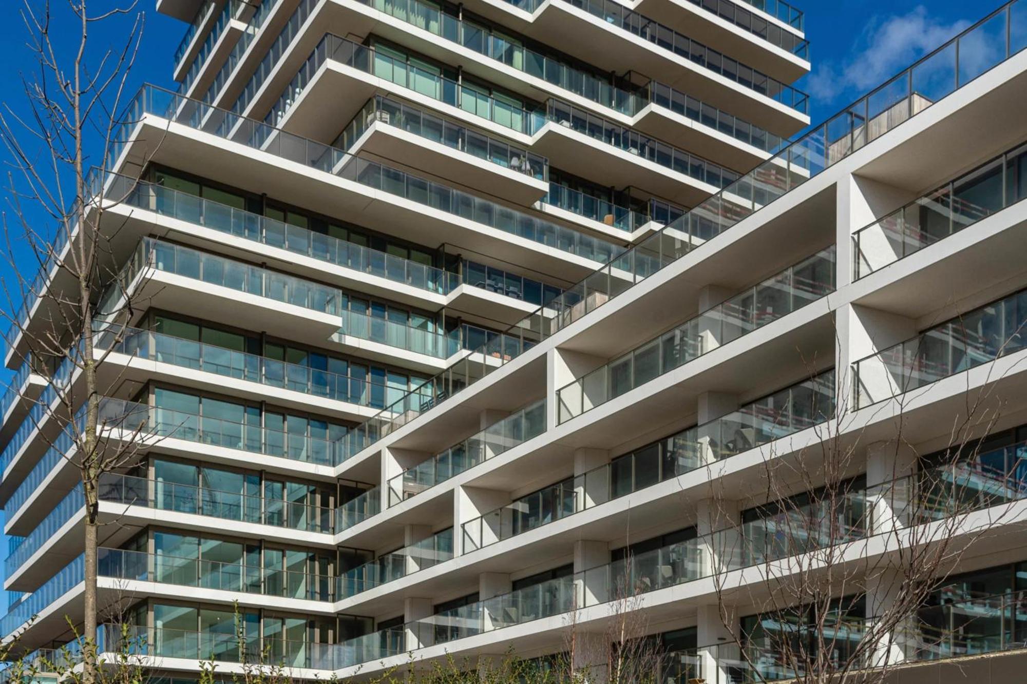 Sky Bridge Ostend - Casselbergh Residences エクステリア 写真
